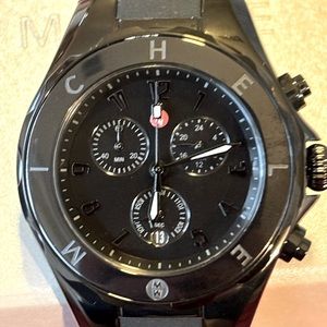 Michele Jelly Bean Tahitian Black Watch MWW12F000104
